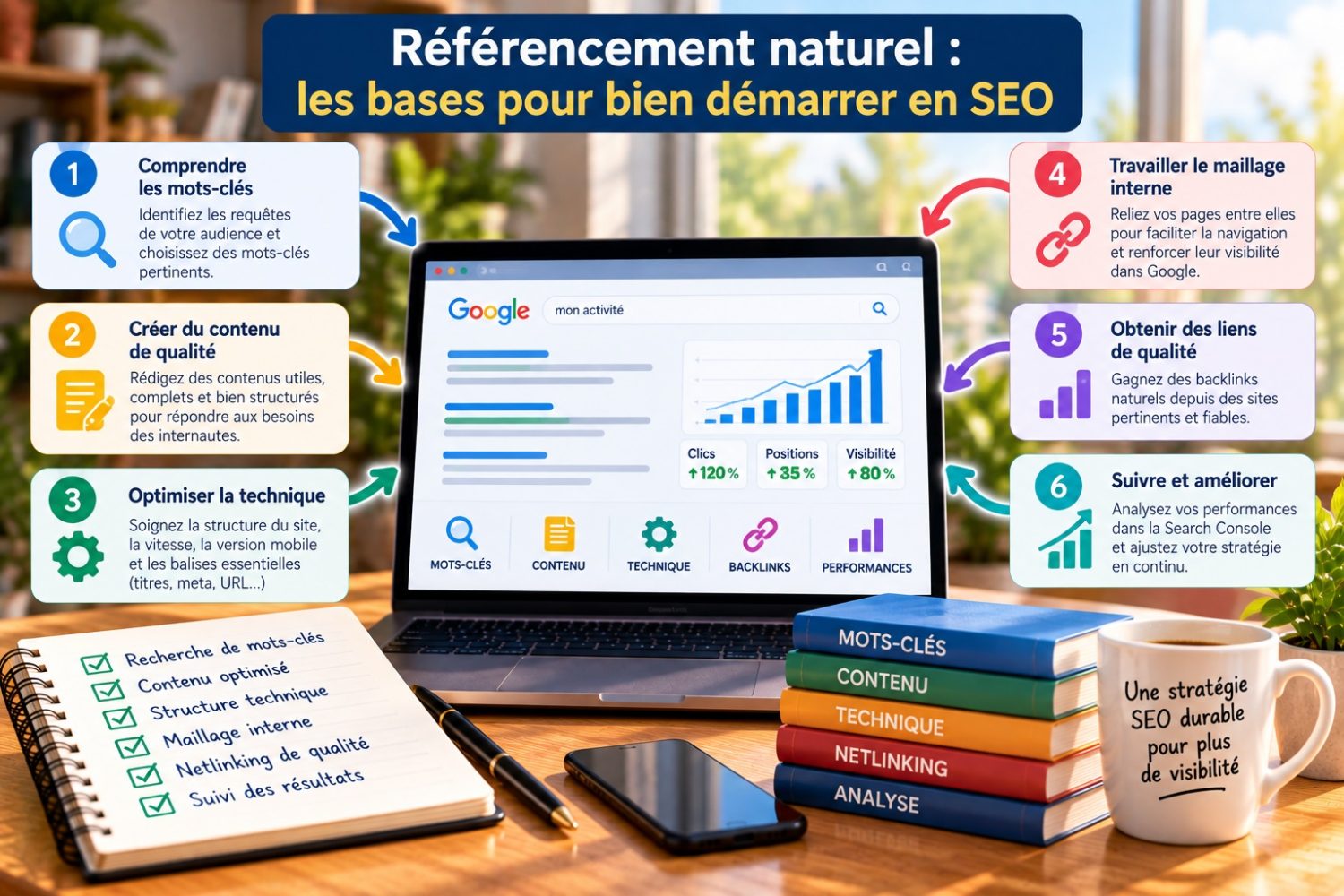 Référencement naturel : les bases pour bien démarrer en SEO
